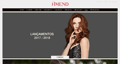Desktop Screenshot of amend.com.br