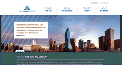 Desktop Screenshot of amend.com